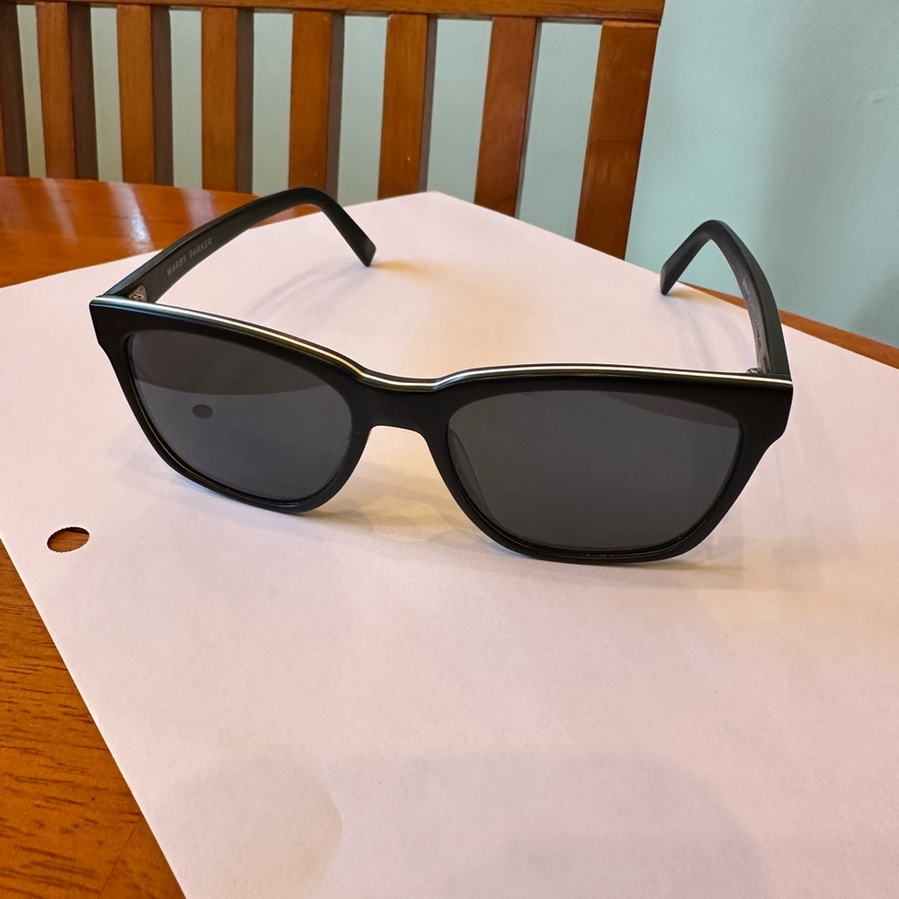 Warby Parker Barley Sunglasses black matte